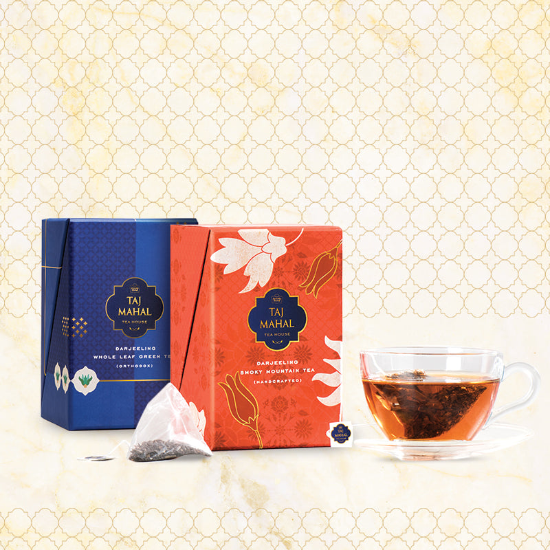 Earthy Tea Bag Combo
