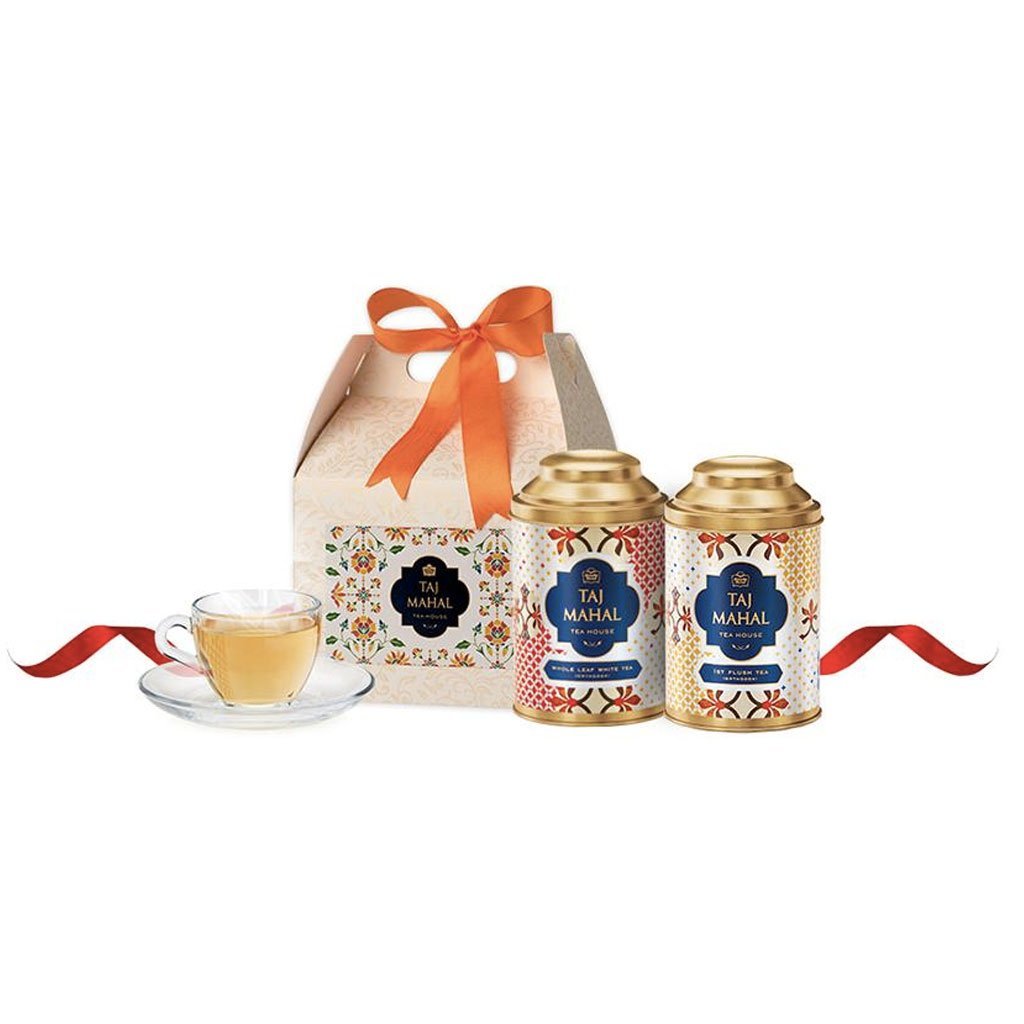 Darjeeling Whole Leaf White Tea & Darjeeling 1st Flush Tea