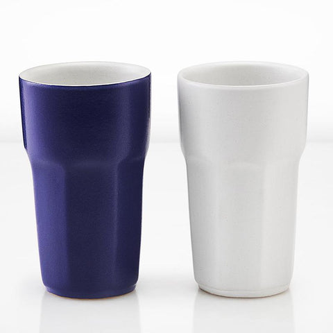 Bihag Gift Set Of Two Handmade Tumblers