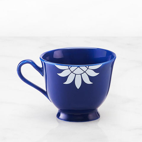 Hindol Bone China Gift Set for Four with Darjeeling 2nd Flush Tea and Accessories