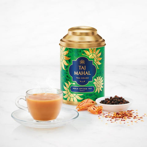 Taj Mahal Indian Tea Treasures Box