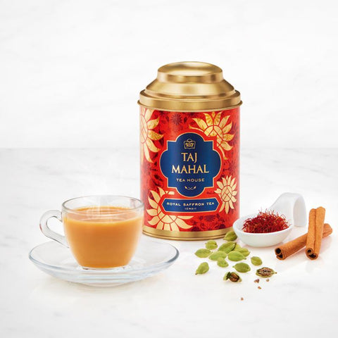 Taj Mahal Royal Saffron Tea (Masala Chai)