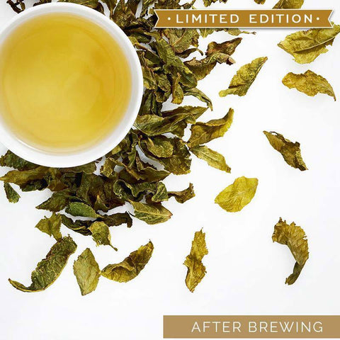 Limited Edition Misty Oolong Tea