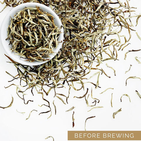 Darjeeling Whole Leaf White Tea Gift Box