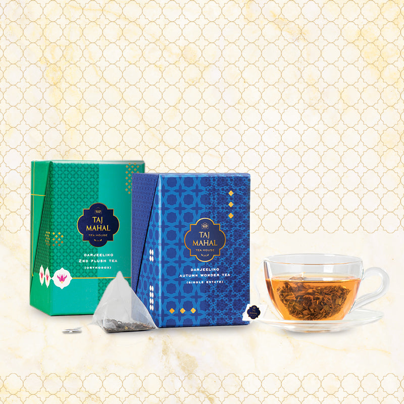 Limited edition Darjeeling Tea bag combo
