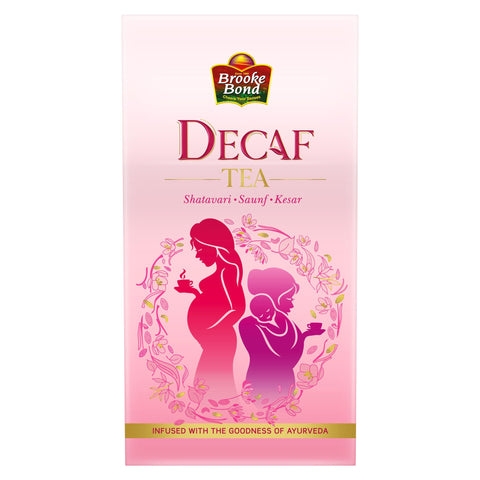 DECAF Tea “With goodness of Ayurveda”