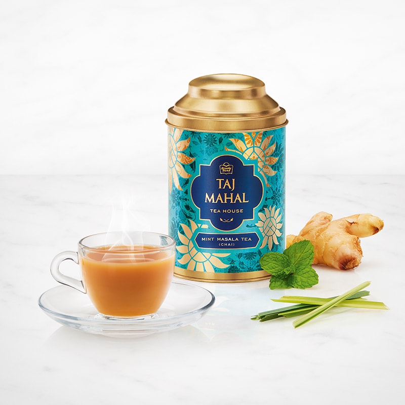 Mint Masala Tea (Chai)