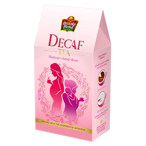DECAF Tea “With goodness of Ayurveda”