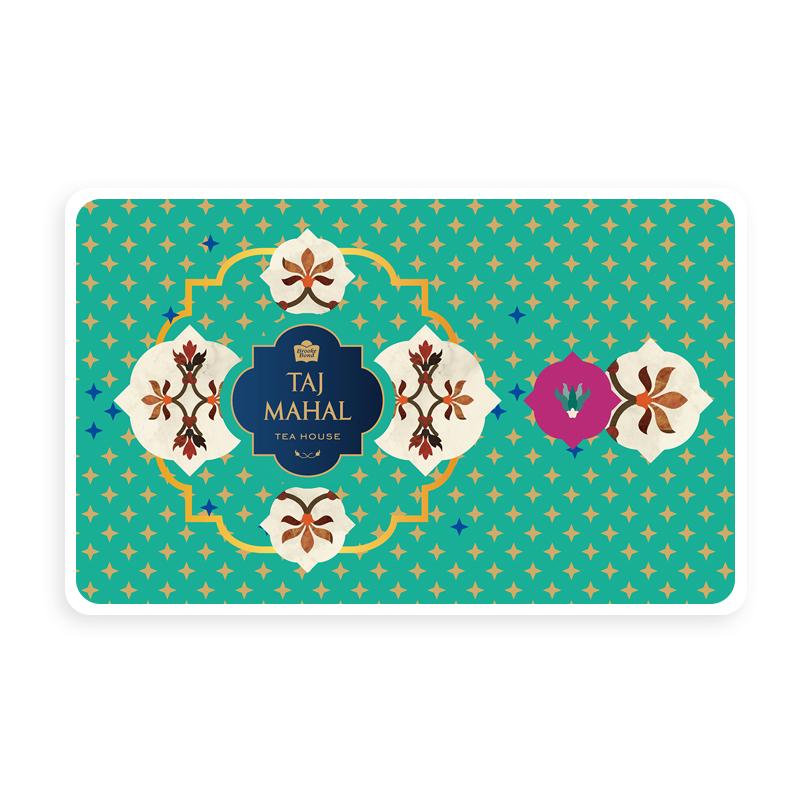 Taj Mahal Tea House Bronze e-Gift Card