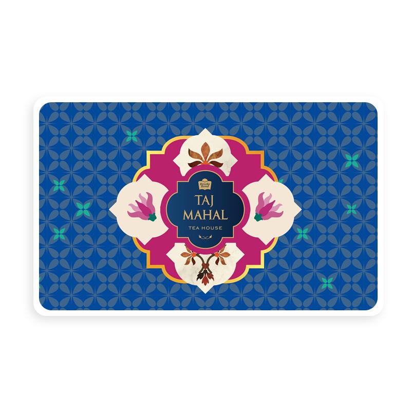 Taj Mahal Tea House Silver e-Gift Card