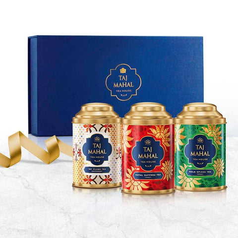 Taj Mahal Indian Tea Treasures Box