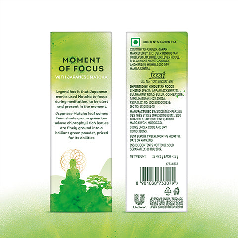 Lipton Japanese Matcha Green Tea - Pack of 3