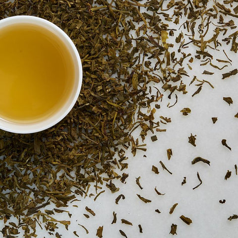 Darjeeling Whole Leaf Green Tea with Complimentary Cookies