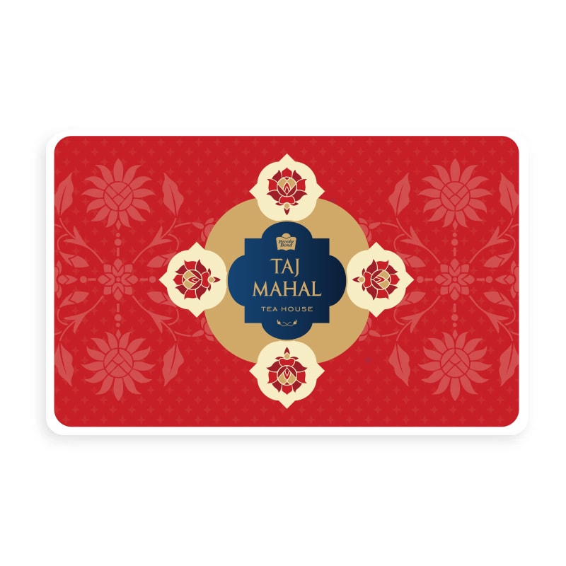 Taj Mahal Tea House Platinum e-Gift Card