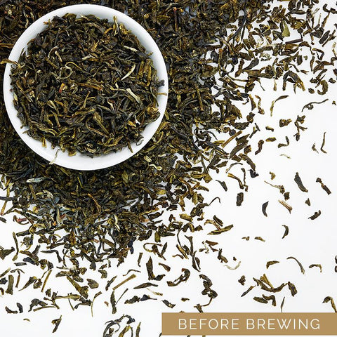 Darjeeling Whole Leaf Green Tea